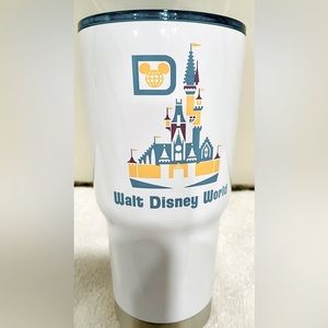 Walt Disney World 50th Anniversary Vault Collection Stainless Steel Tumbler